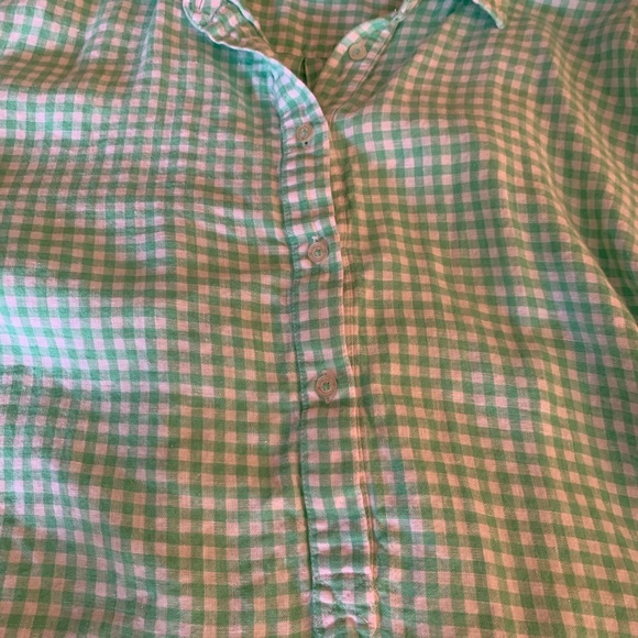 Linen top! - Picture 4 of 5